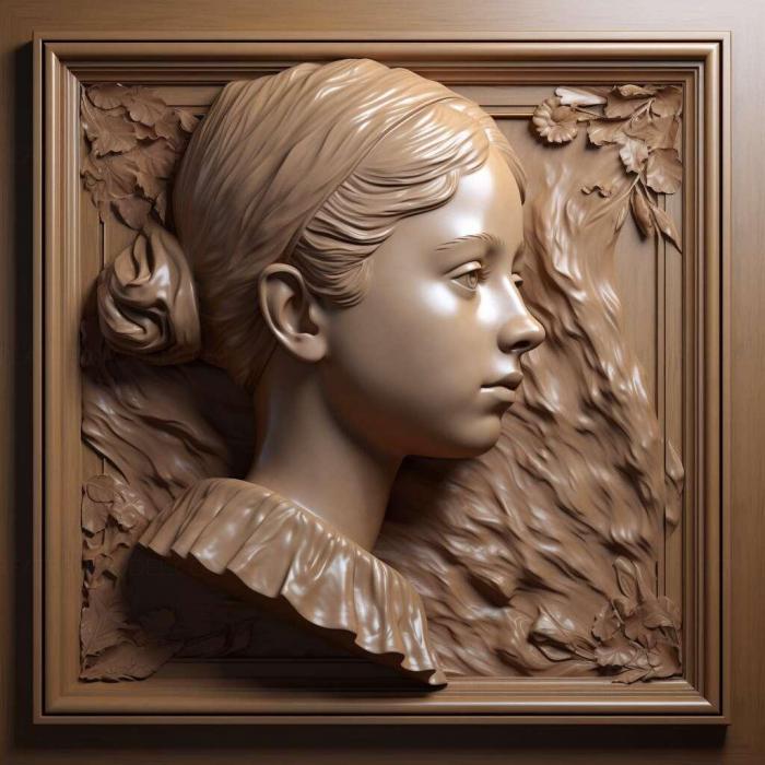 نموذج ثلاثي الأبعاد لآلة CNC 3D Art 